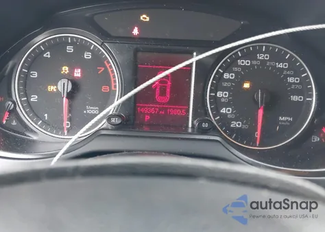 2010 Audi Q5 3.2 Premium from USA, damaged, VIN WA1CKAFP4AA009727